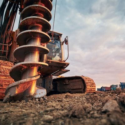 TRENCHING AND DRILLING