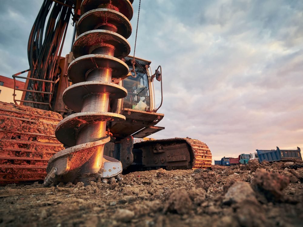 TRENCHING AND DRILLING